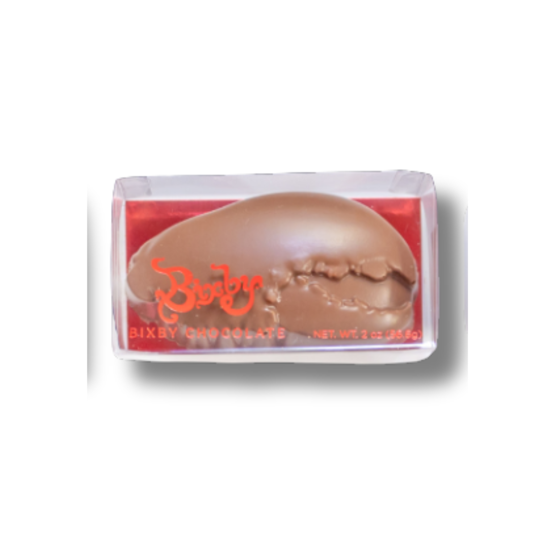 Peanut Butter Ganache Lobster Chocolate