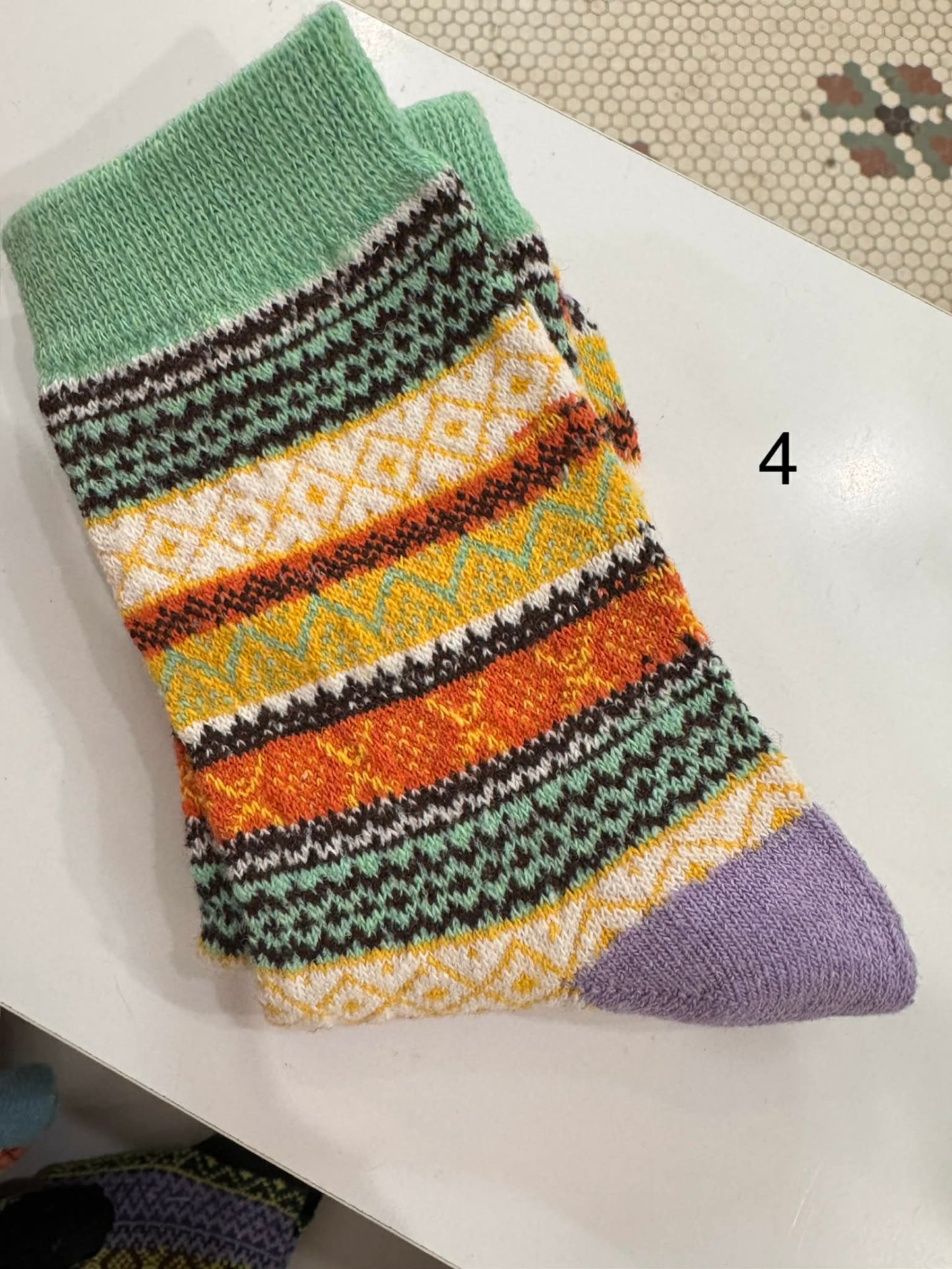 Wool Blend Comfy Socks