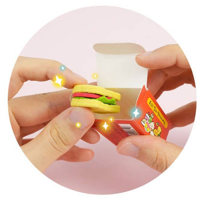 Miniature snackfood Mystery Eraser Box