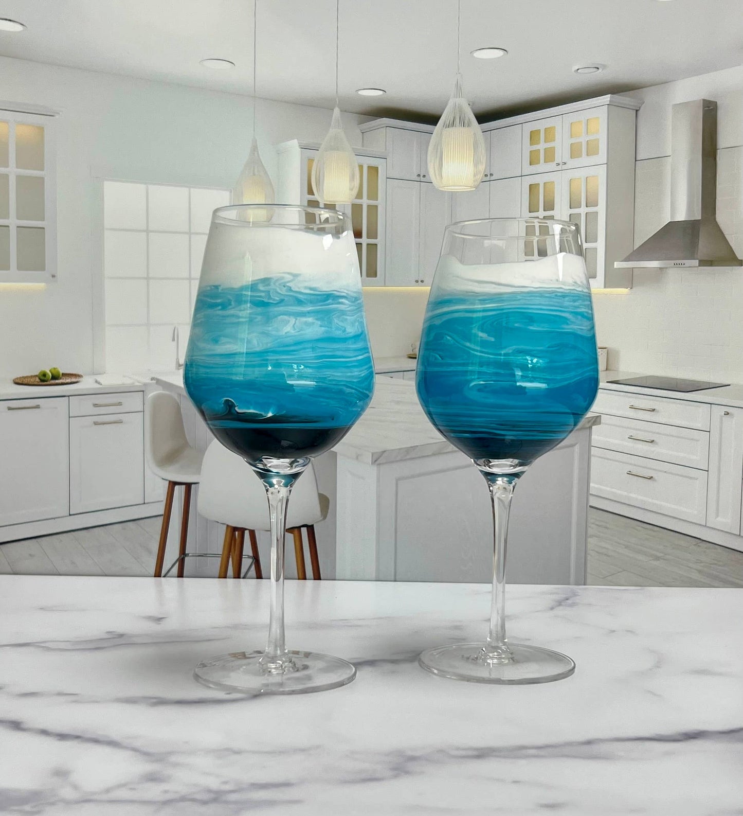 Nikita Stemmed Wine Glasses