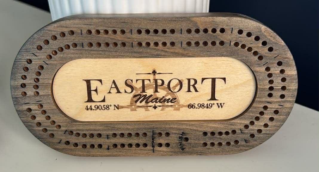 Ed Cole Mini Cribbage Boards