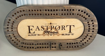 Ed Cole Mini Cribbage Boards