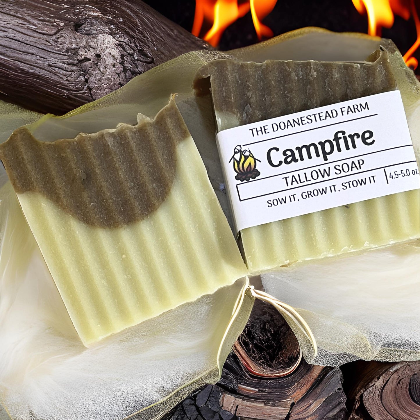 Doanestead Farm Beef Tallow Soaps