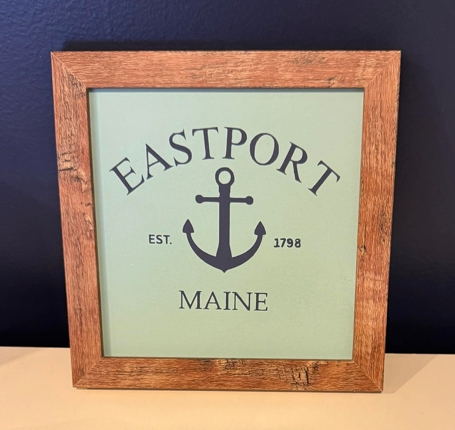 Maine Themed Wooden Signs