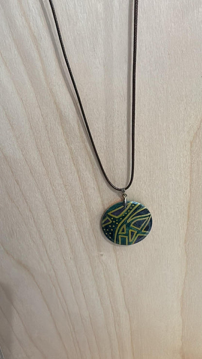 Marisa Handpainted Necklaces