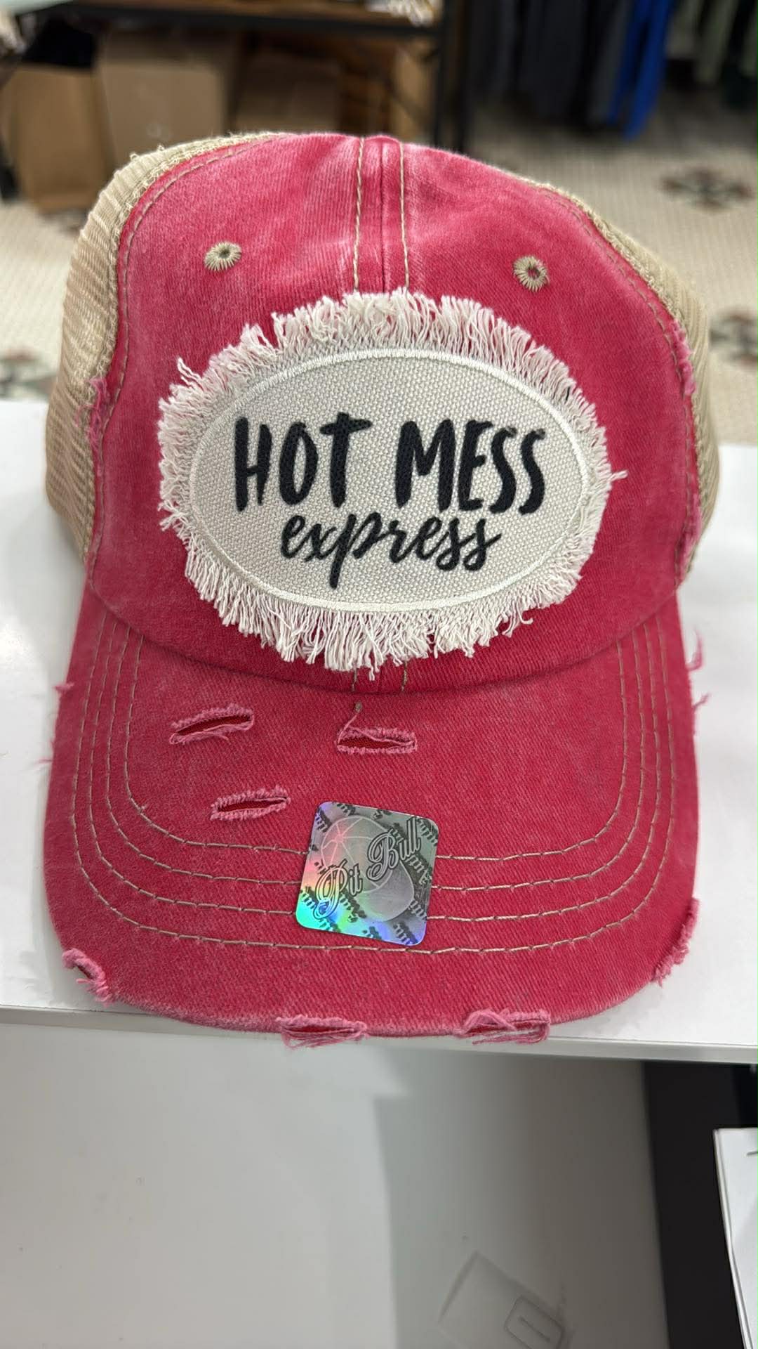 Women Hot Mess Express Hat
