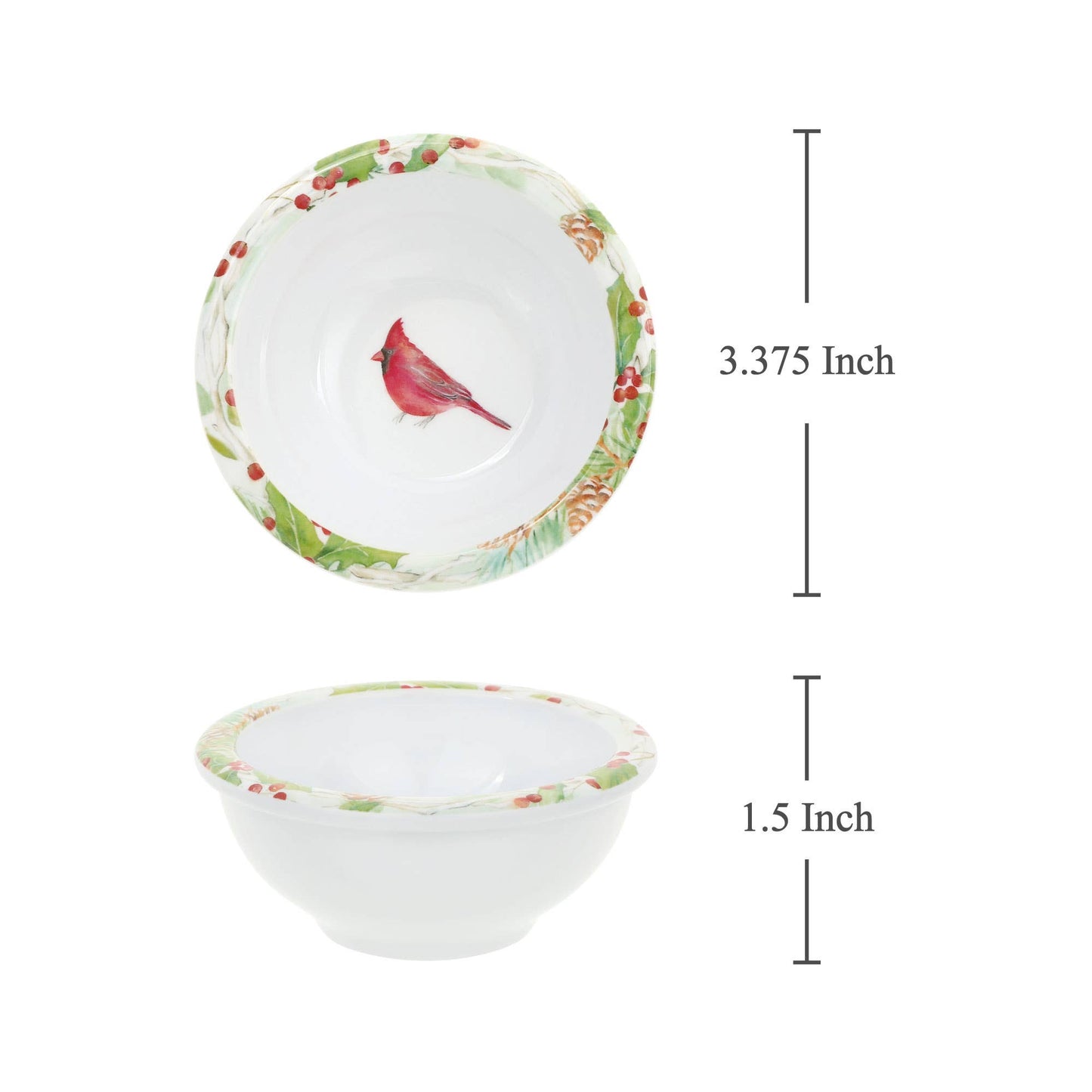 Cardinal 3 3/8" Mini Bowl