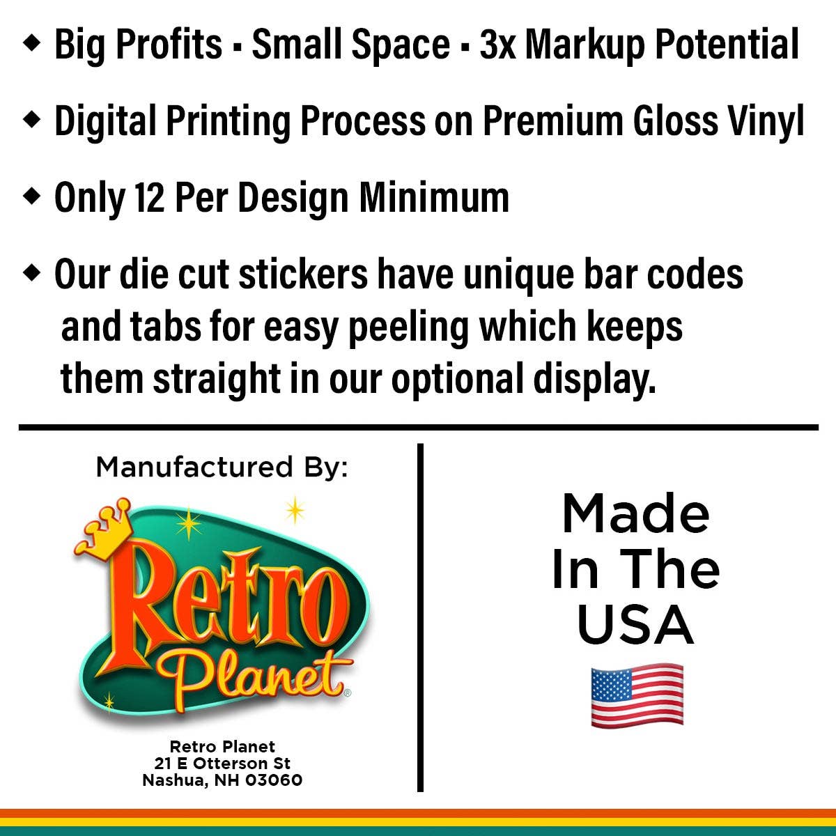 Maine Pine Tree State Treetops Large Vinyl Bumper Sticker