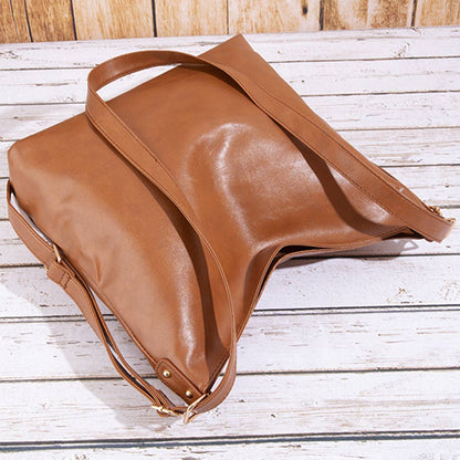 HANDBAG LEATHER BACKPACK FOR WOMEN