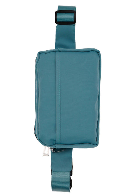 Minimal Matte Neutral Solid Belt Bag Fanny Pack