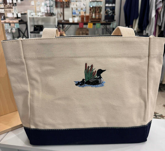 Medium Canvas Tote Bag.