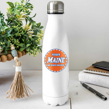 Visit Maine Moxie Soda Pop Label Mini Sticker 20 ct