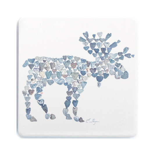 Wildlife  coasters | Moose coasters