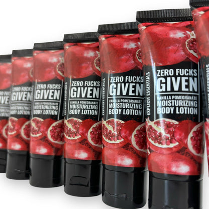 Zero Fucks Given - Mini Lotion