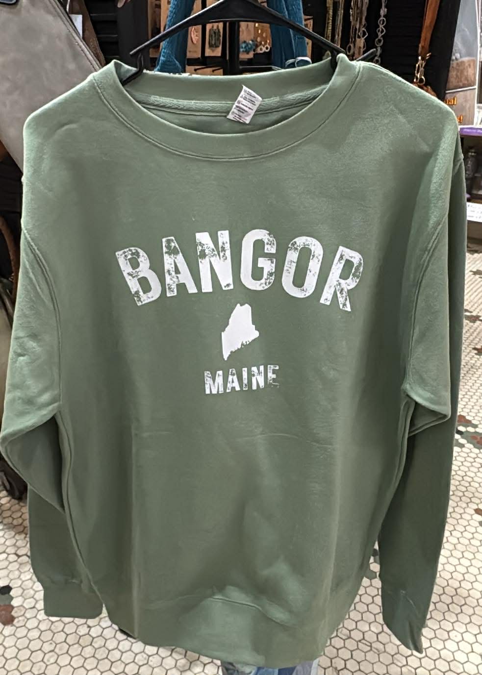 Bangor Crewneck