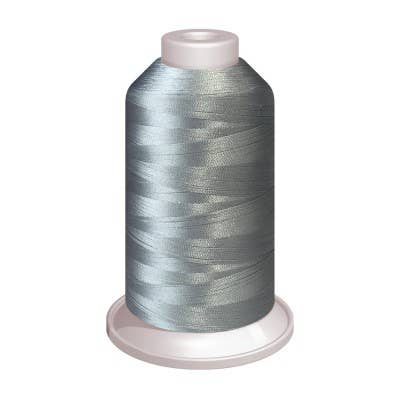 Embroidered Sage Tea Towel Flour Sack