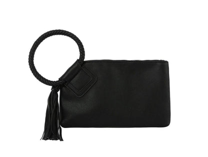 Sage Soft Vegan Leather Wristlet/Clutch