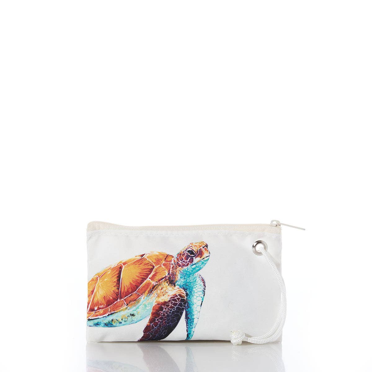 Multicolor Sea Turtle Wristlet