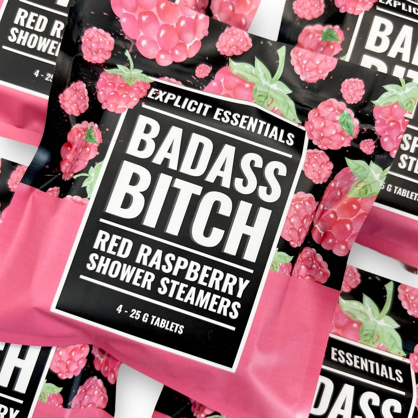 Gifts For Friends, Bad @ss B!tch Shower Steamers