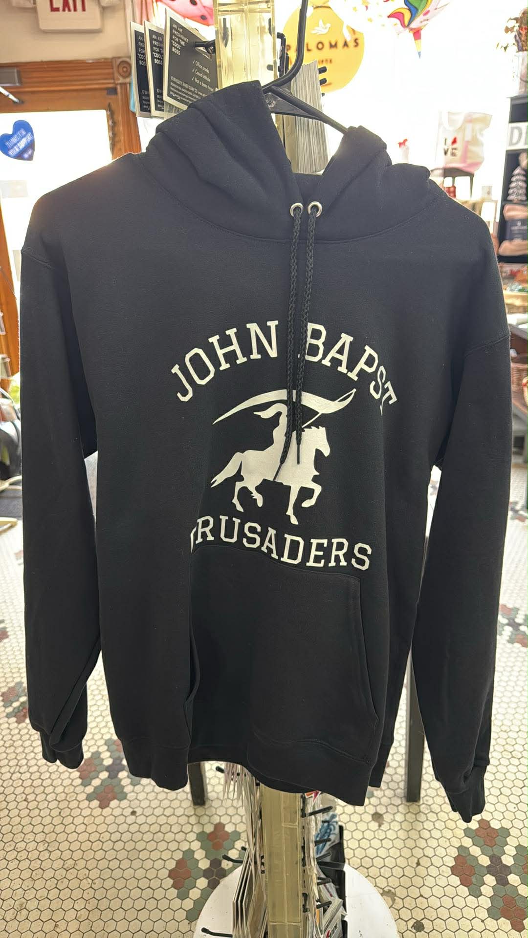John Bapst Hoodie Sweatshirt