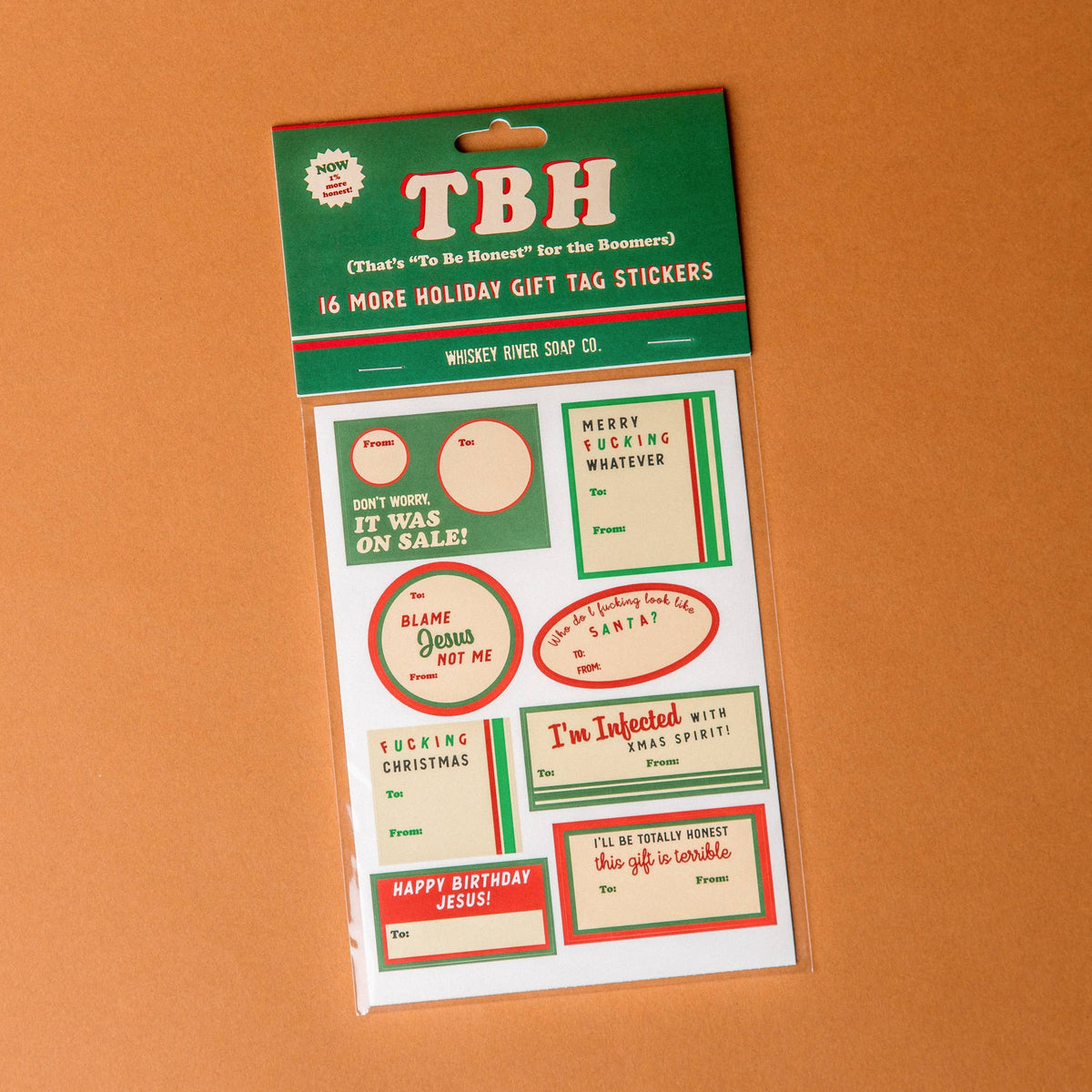 Funny Christmas Gift Tags