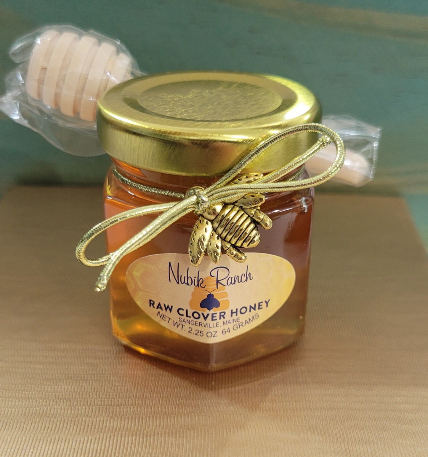 Nubik Ranch Maine Raw Honey