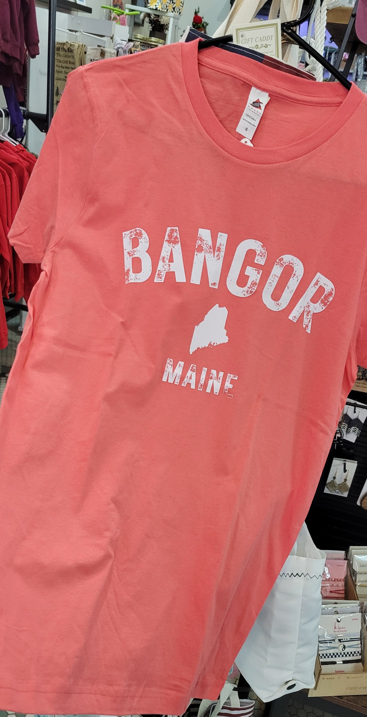 Bangor T-Shirt Coral