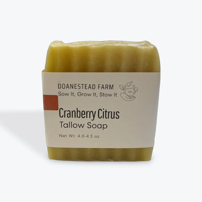 Doanestead Farm Beef Tallow Soaps