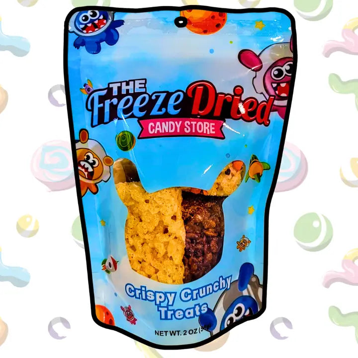 Freeze Dried Crispy Crunch Treats