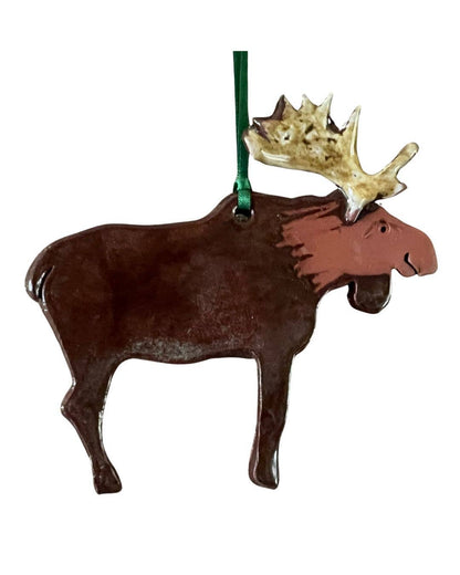 Moose Ornament