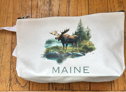 Canvas Pouch Make up Bags