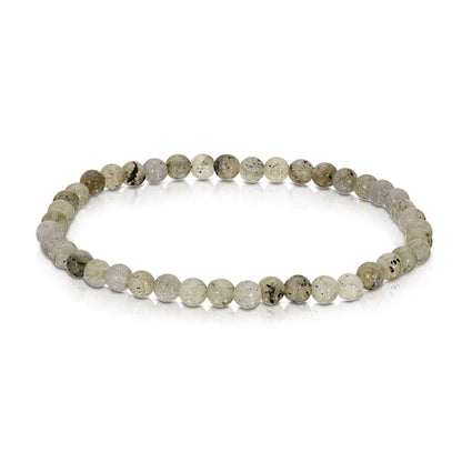 Mini Gemstone Beaded Stretch Bracelets