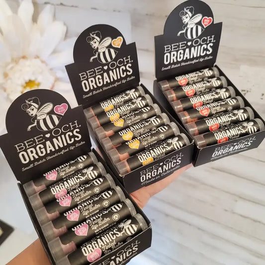 Bee-OCH Organics Tinted Lip Balm