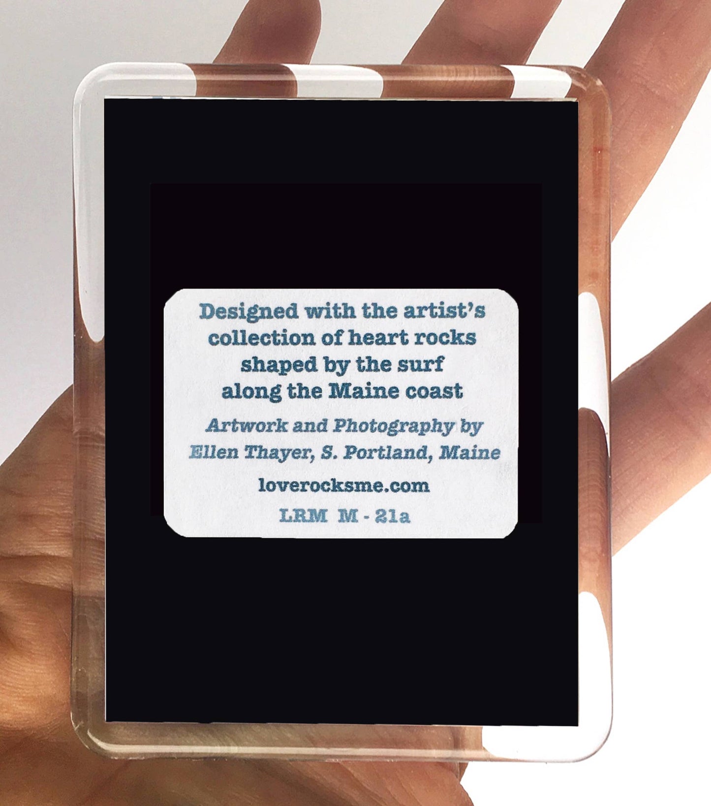 Destination | Maine Map magnets