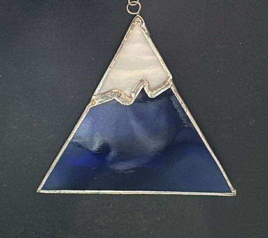 Cliff Mountain Stained Glass-Sugarloaf