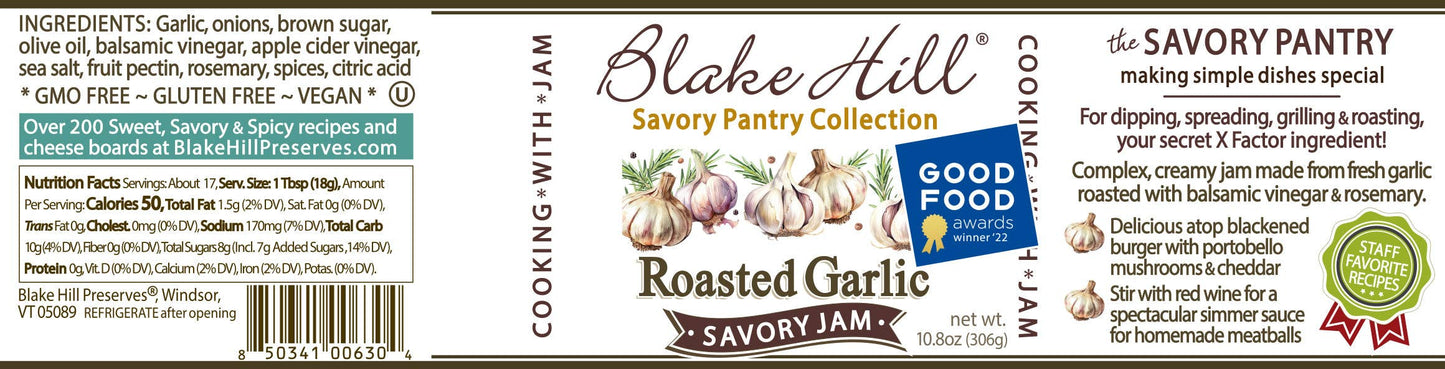 5oz Roasted Garlic Balsamic & Rosemary