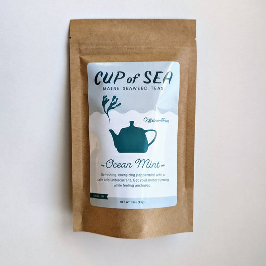 Ocean Mint Seaweed Tea