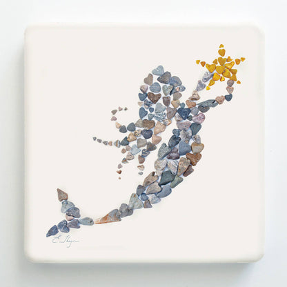 Coastal coasters | Mermaid coaster