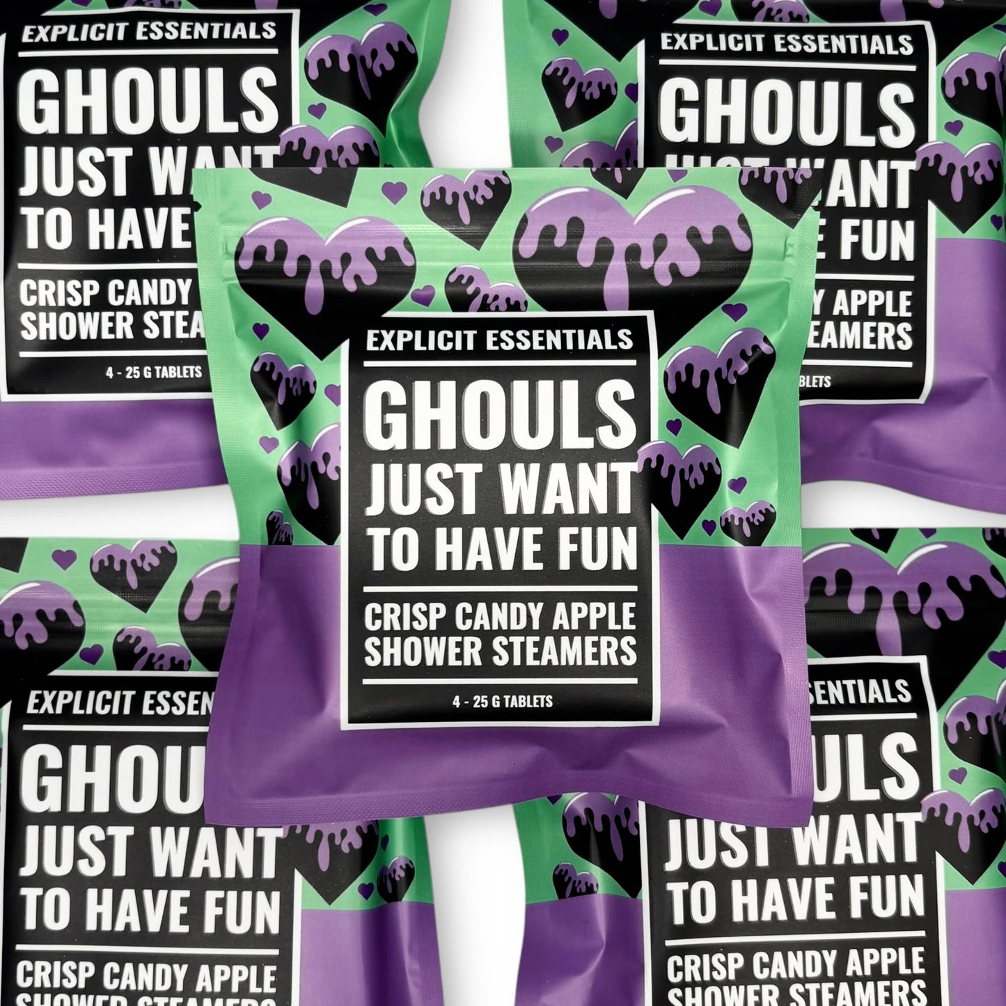 Ghouls just want to have fun Shower Steamers