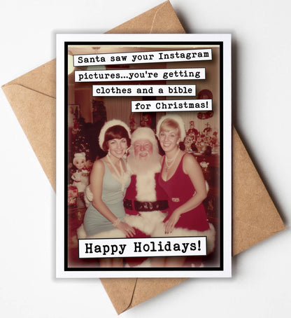 Christmas 2025 Cards | Funny Christmas Cards & Gifts | USA