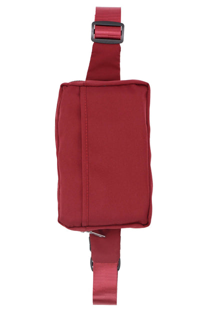 Minimal Matte Neutral Solid Belt Bag Fanny Pack