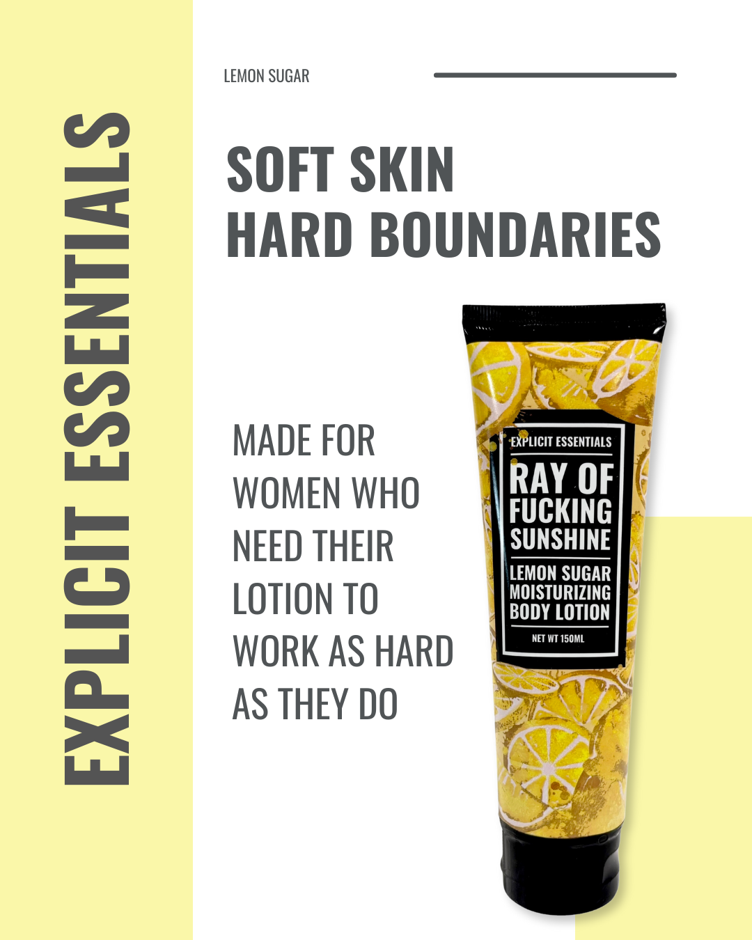 Ray Of Fucking Sunshine, Spa Gifts, Self Care Gift For Her