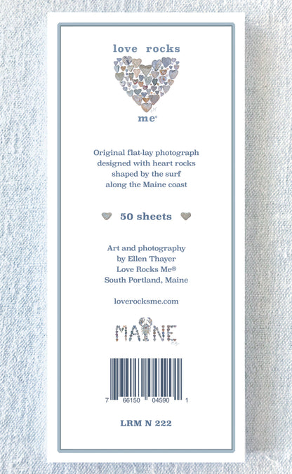 Destination | Maine with lobster notepads