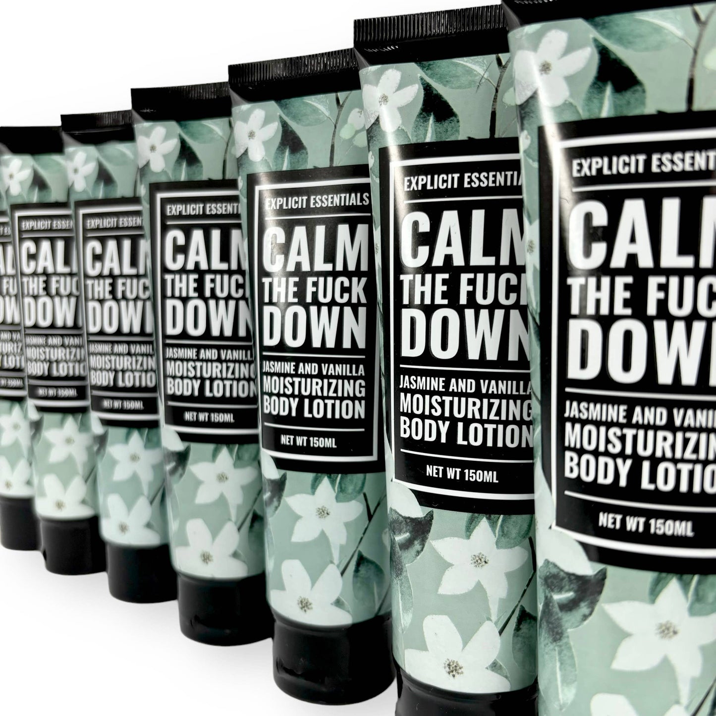 Calm The Fuck Down Body Lotion, Relaxation Gift