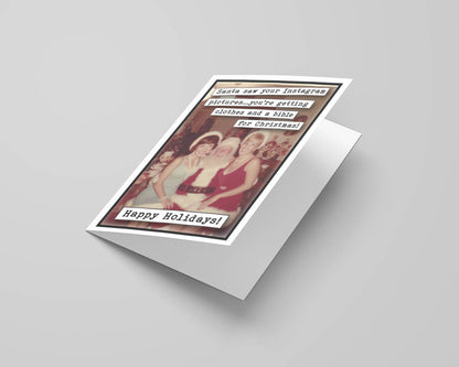 Christmas 2025 Cards | Funny Christmas Cards & Gifts | USA