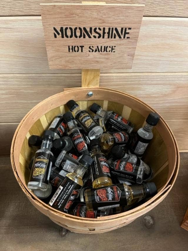 Mini Moonshine Hot Sauce
