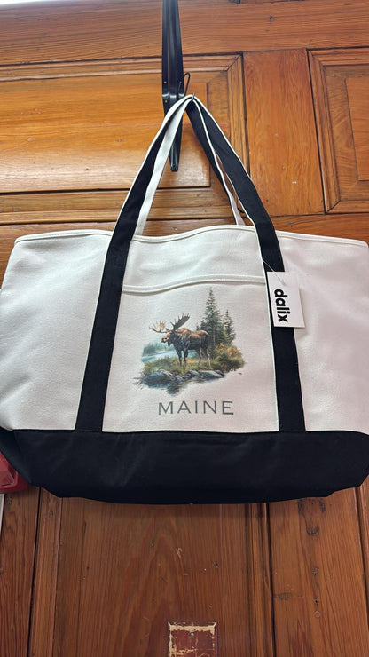 BIG Canvas Tote Bags