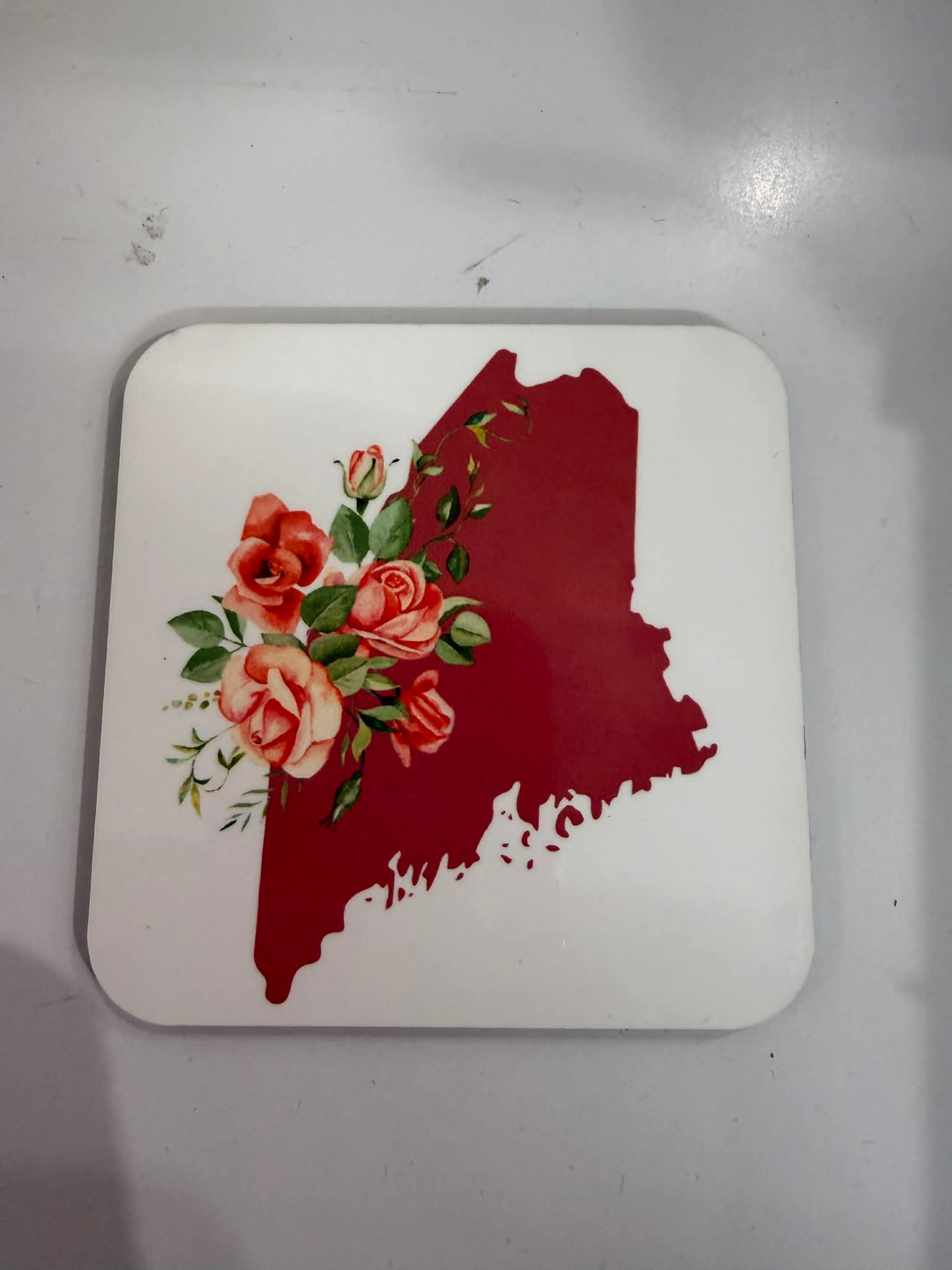 Maine Flower Magnet