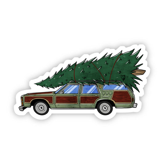 Christmas Vacay Sticker
