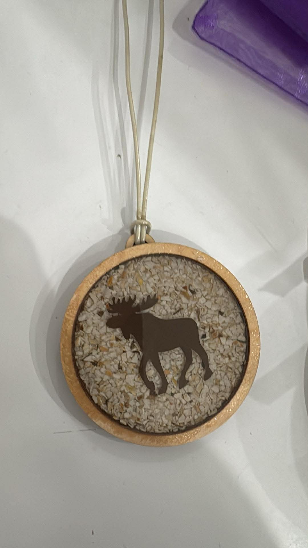 Maine Shellware Ornament